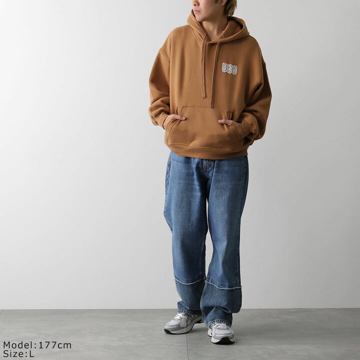 楽天市場】UGG アグ パーカー Logo Hoodie ロゴ フーディ 1171478 