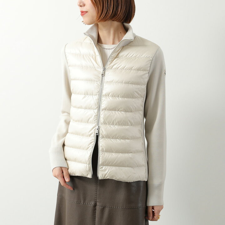 楽天市場】MONCLER モンクレール ダウンジャケット CARDIGAN TRICOT 