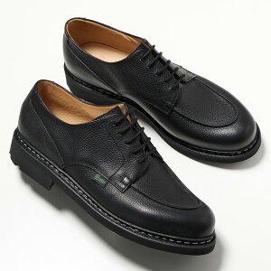 Paraboot �p���u�[�c ���U�[�V���[�Y CHAMBORD �V�����{�[�h 235732 �����Y �O���C�����U�[ U�`�b�v TEX SOLE �m�����F�C�W�������@ �V���[�Y �v�C GRAINE-NOIR