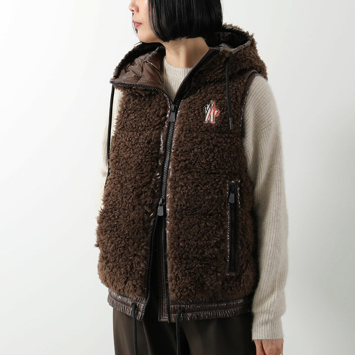 楽天市場】 MONCLER GRENOBLE モンクレール グルノーブル ダウンベスト 