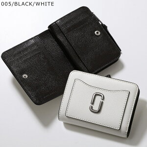 タグ付き未使用 MARC JACOBS マークジェイコブス 二つ折り 財布 レザー 