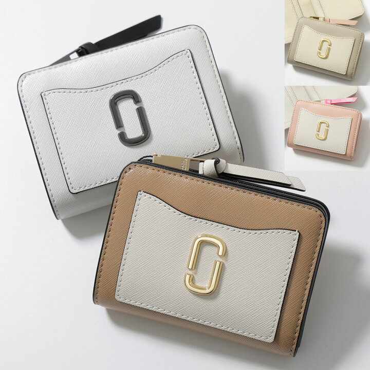 楽天市場】MARC JACOBS マークジェイコブス 二つ折り財布 Snapshot 