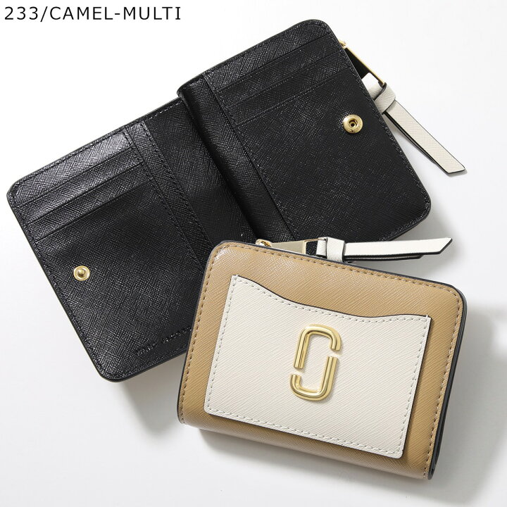 楽天市場】MARC JACOBS マークジェイコブス 二つ折り財布 Snapshot 