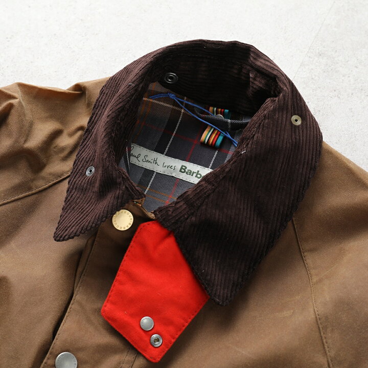 楽天市場】Paul Smith Loves Barbour バブアー ポールスミス ワックス 