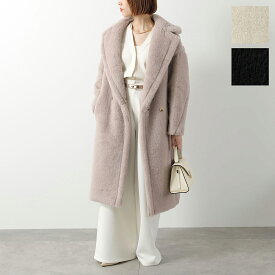 MAX MARA マックスマーラ オーバーコート TEDDY テディ TEDGIRL テッドガール レディース アルパカ ウール ダブルブレスト カラー5色