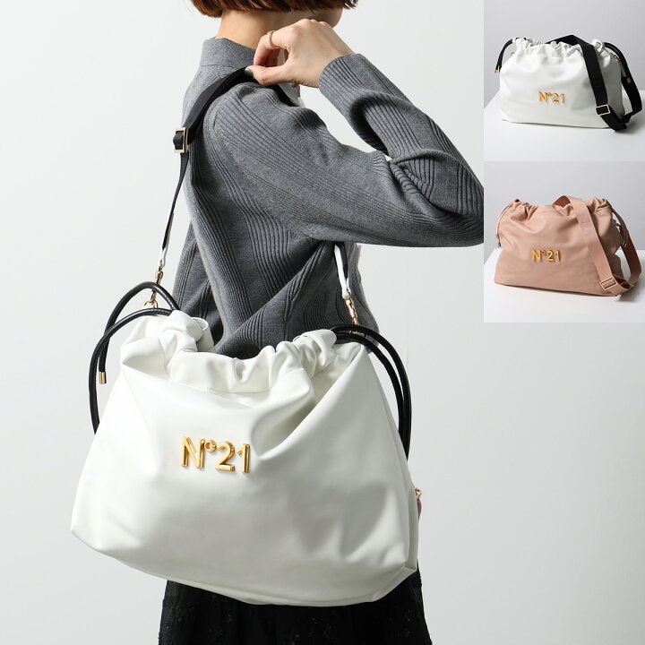 楽天市場】N°21 ヌメロヴェントゥーノ 巾着バッグ Eva Eco Large 