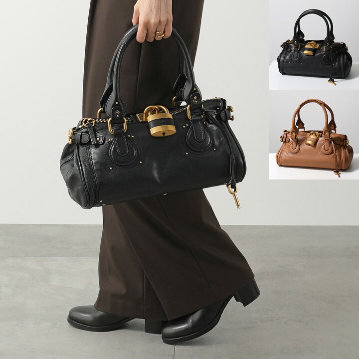 楽天市場】Chloe クロエ ハンドバッグ PADDINGTON パディントン 