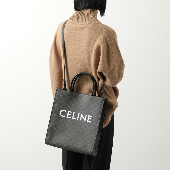楽天市場】CELINE セリーヌ トートバッグ Medium Cabas Vertical 