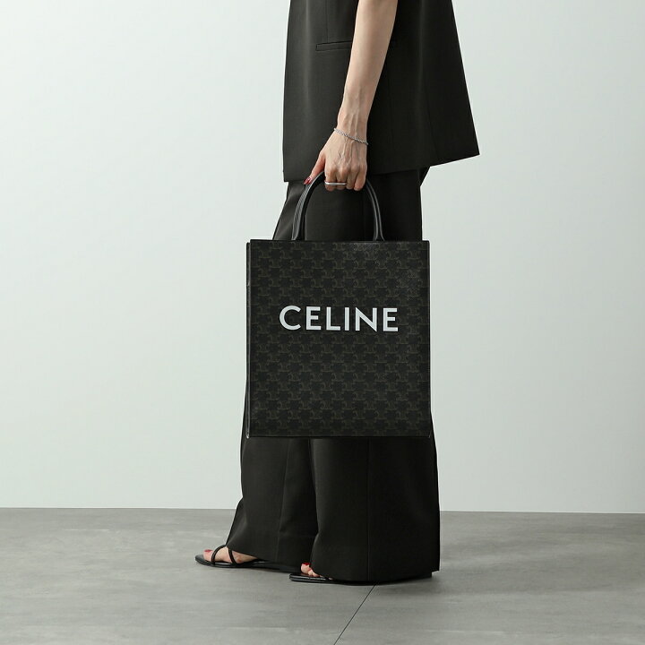 楽天市場】CELINE セリーヌ トートバッグ Medium Cabas Vertical 