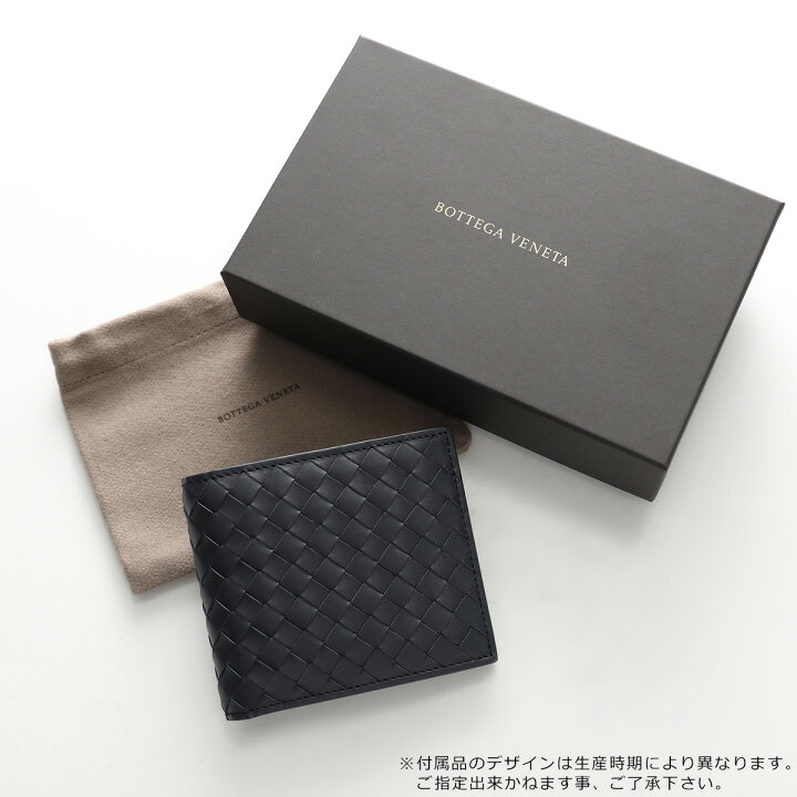 楽天市場】BOTTEGA VENETA ボッテガヴェネタ 二つ折り財布 113993 