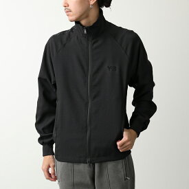 Y-3 ワイスリー トラックジャケット SPORT UNIFORM TRACK TOP JW4623 メンズ ジャージ ブルゾン スタンドカラー スリーストライプス ロゴ BLACK