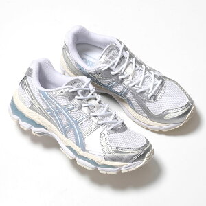 yő2~OFFN[|ΏہE12/4-20`zASICS AVbNX Xj[J[ GEL-KAYANO 12.1 QJm 1203A759-101 fB[X [Jbg [XAbv  V[Y C WhiteDolphinGreyydc_kikakuz