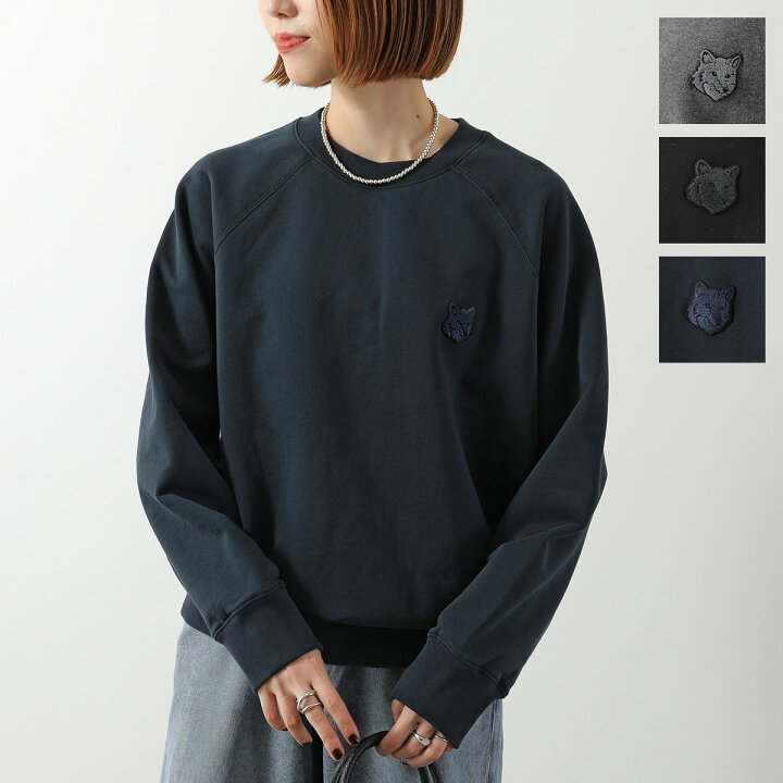 楽天市場】MAISON KITSUNE メゾンキツネ スウェットシャツ