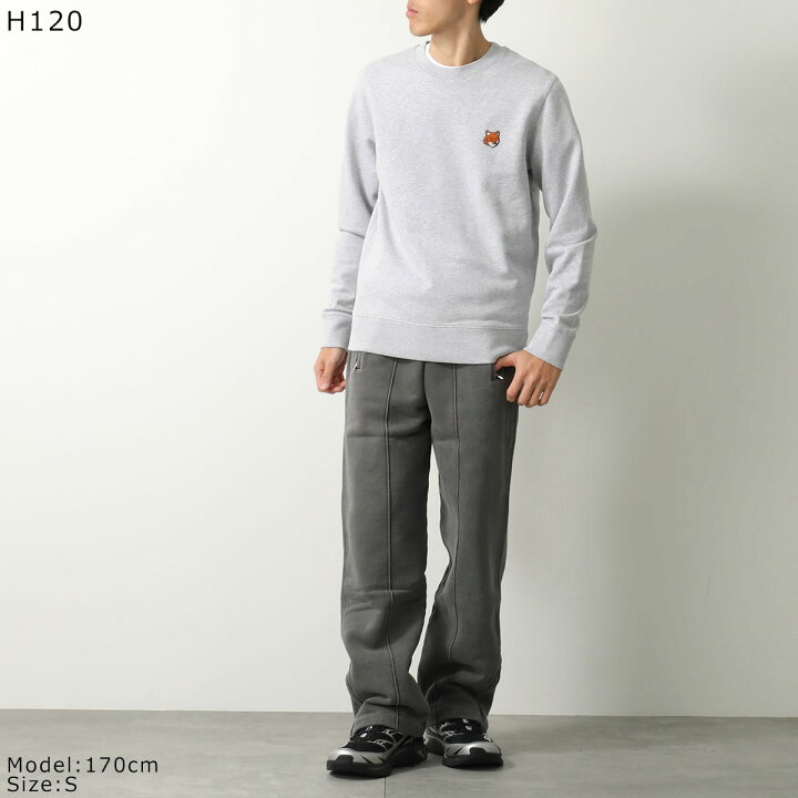 楽天市場】MAISON KITSUNE メゾンキツネ スウェットシャツ FOX HEAD 