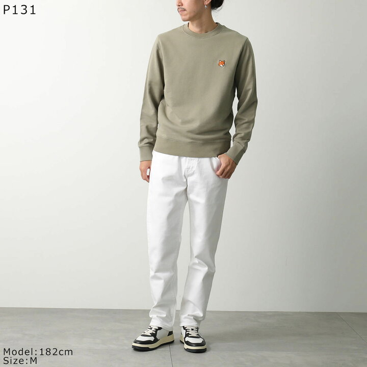 楽天市場】MAISON KITSUNE メゾンキツネ スウェットシャツ FOX HEAD 