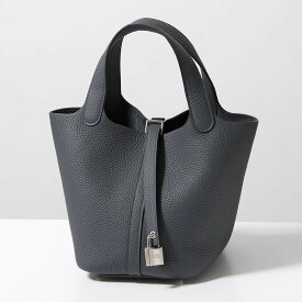 HERMES エルメス ピコタン PICOTIN LOCK PM 18 ピコタンロック H056289CK レディース トリヨンクレマンス レザー 鞄 K刻印 SV金具 2025年 鞄 GRIS-MISTY グリミスティー グレー シルバー金具