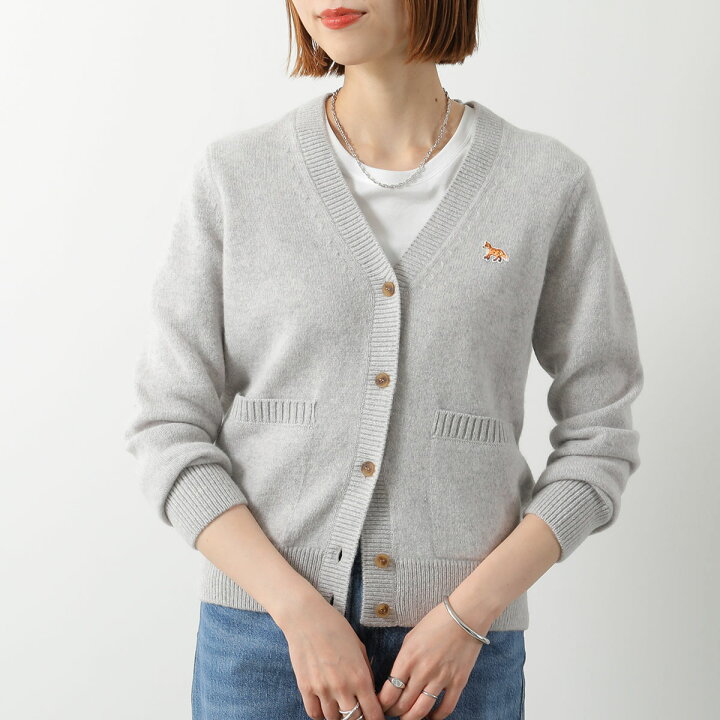 楽天市場】 MAISON KITSUNE メゾンキツネ カーディガン BABY FOX 