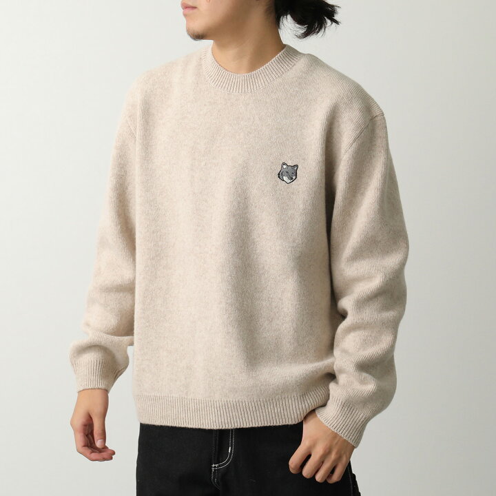 楽天市場】メゾンキツネ ニット セーター プルオーバー MAISON KITSUNE 