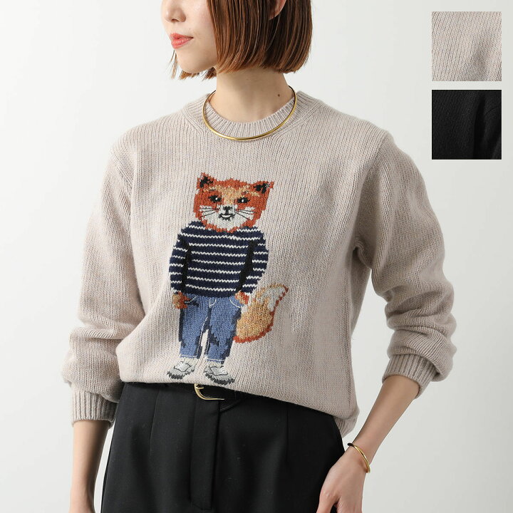 楽天市場】MAISON KITSUNE メゾンキツネ セーター PW00812KH0002  