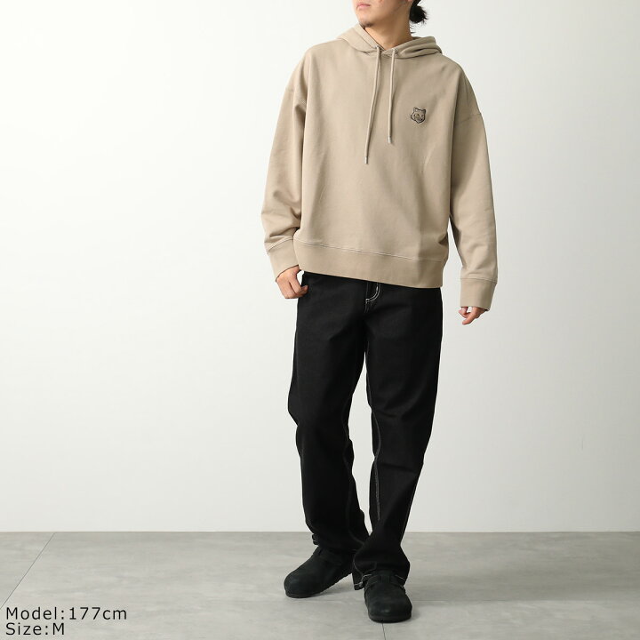 楽天市場】MAISON KITSUNE メゾンキツネ パーカー BOLD FOX HEAD 