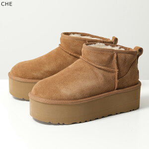UGG AO [gu[c CLASSIC ULTRA MINI PLATFORM 1135092 fB[X V[gu[c XEF[h  V[Y C J[4FyBz