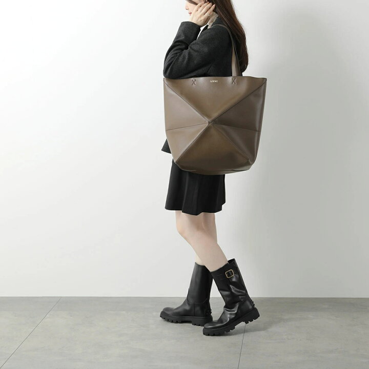 楽天市場】LOEWE ロエベ トートバッグ PUZZLE FOLD TOTE パズル