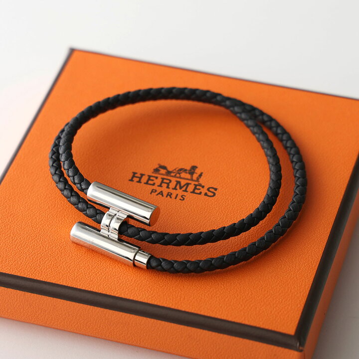 楽天市場】HERMES エルメス ブレスレット トゥルニトレッセ Tournis 
