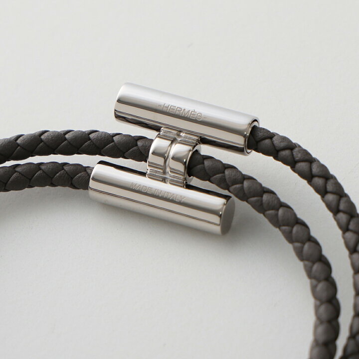 楽天市場】HERMES エルメス ブレスレット トゥルニトレッセ Tournis 