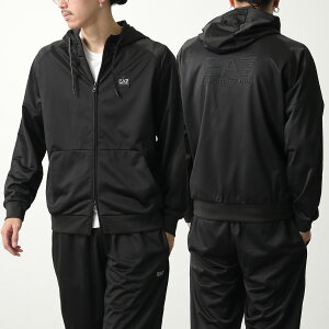 EA7 EMPORIO ARMANI GAZbe G|IA}[j ZbgAbv 7M000915 AF12449 Y t[ht tWbv gbNpc S UC001 BLACK