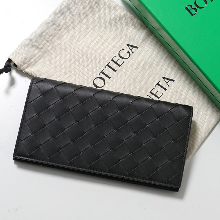 楽天市場】BOTTEGA VENETA ボッテガヴェネタ 二つ折り長財布 814673 