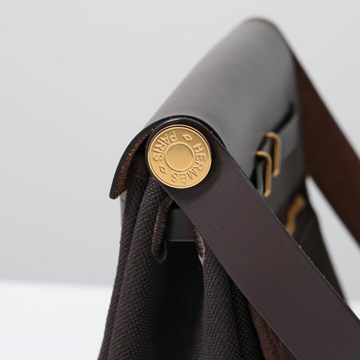 楽天市場】HERMES エルメス ショルダーバッグ エールバッグ・ジップ 20 
