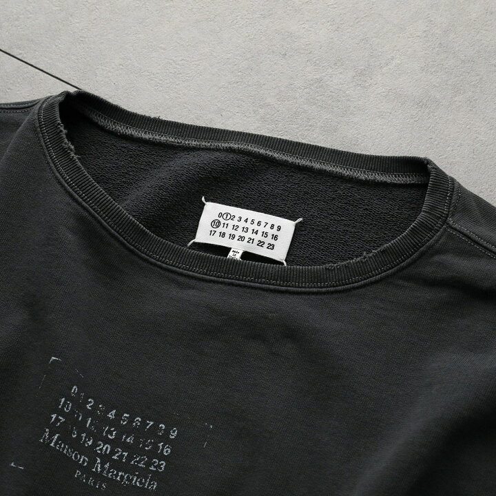 楽天市場】MAISON MARGIELA メゾンマルジェラ スウェットシャツ