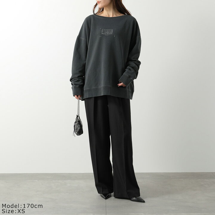 楽天市場】MAISON MARGIELA メゾンマルジェラ スウェットシャツ 