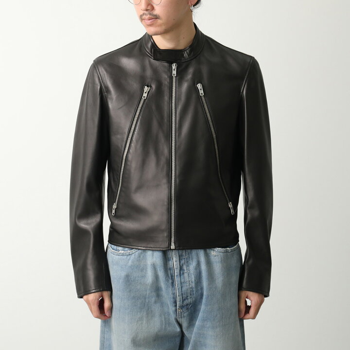 楽天市場】MAISON MARGIELA メゾンマルジェラ レザージャケット 