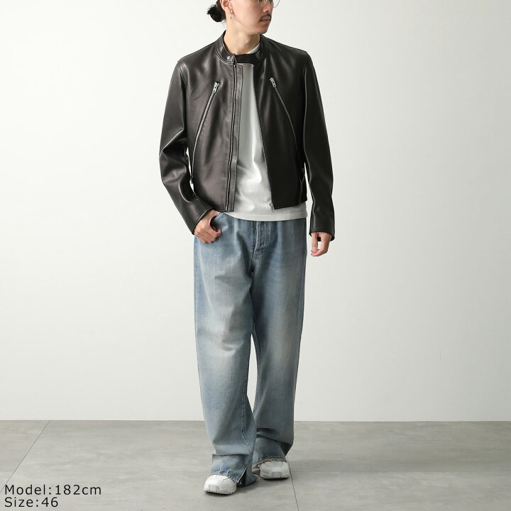 楽天市場】MAISON MARGIELA メゾンマルジェラ レザージャケット 
