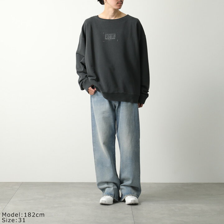 正規品☆MaisonMargiela メゾンマルジェラ ストレートジーンズ31