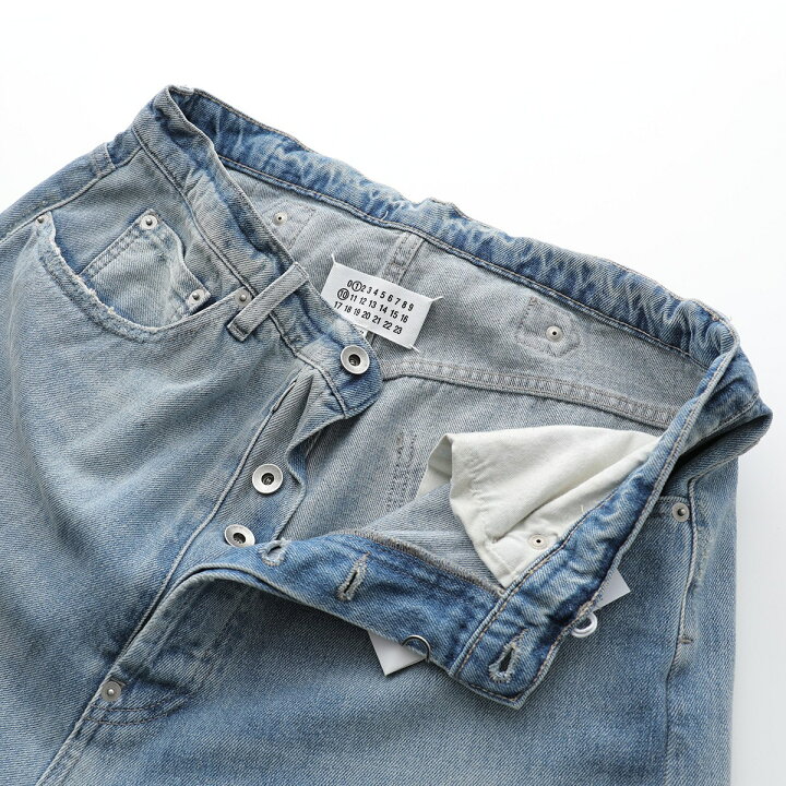 楽天市場】MAISON MARGIELA メゾンマルジェラ ジーンズ S50LA0238 