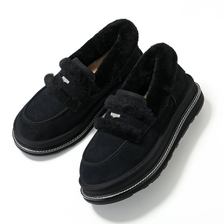 楽天市場】UGG × sacai アグ サカイ コラボ ローファー Loafer 1178370 