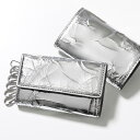 MAISON MARGIELA メゾンマルジェラ キーケース SA1UA0002 P5016 レディース ブロークンミラー レザー 6連 4ステッチ H…