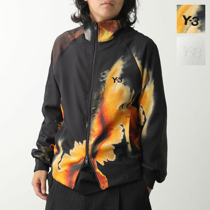 楽天市場】Y-3 ワイスリー ブルゾン AOP TRACK TOP 3-STRIPES トラック 