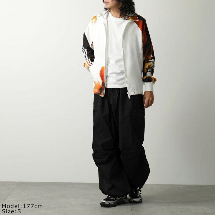 楽天市場】Y-3 ワイスリー ブルゾン AOP TRACK TOP 3-STRIPES トラック 