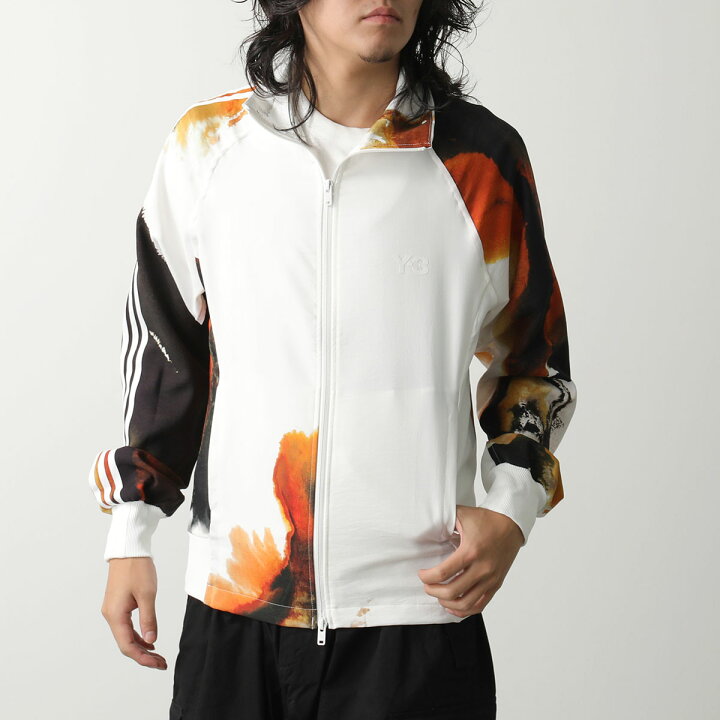 楽天市場】Y-3 ワイスリー ブルゾン AOP TRACK TOP 3-STRIPES トラック 