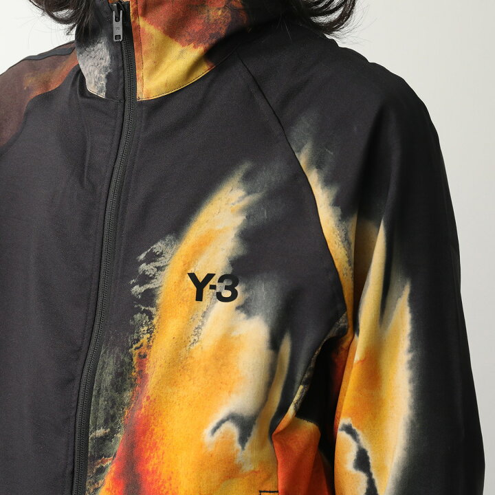楽天市場】Y-3 ワイスリー ブルゾン AOP TRACK TOP 3-STRIPES トラック 