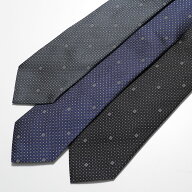 GIVENCHY ジバンシィ ネクタイ J6222 メンズ シルクタイ レギュラータイ 4Gエンブレム カラー3色