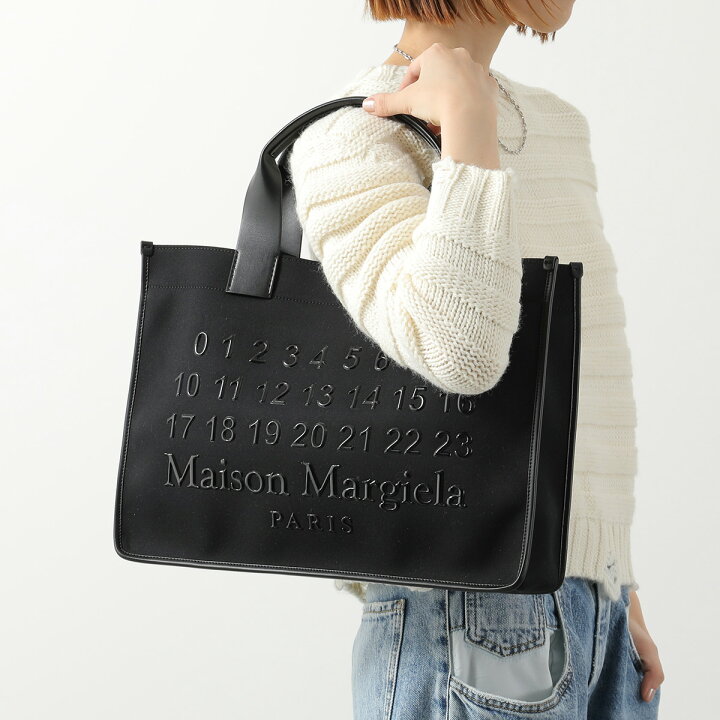 楽天市場】MAISON MARGIELA メゾンマルジェラ トートバッグ Cabas 
