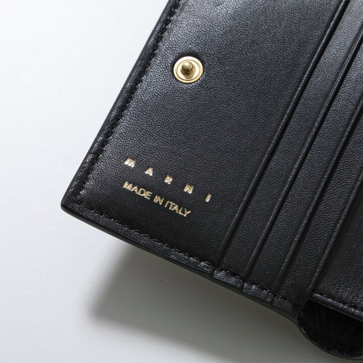 楽天市場】MARNI マルニ 二つ折り財布 PFMOQ14Q14 P8674 レディース 