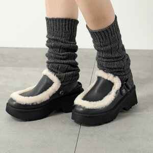 UGG AO T_ ESMEE LEATHER CLOG GX~[ U[ NbO 1171507 fB[X V[vXL t@[ q[Xgbv  V[Y C BLK
