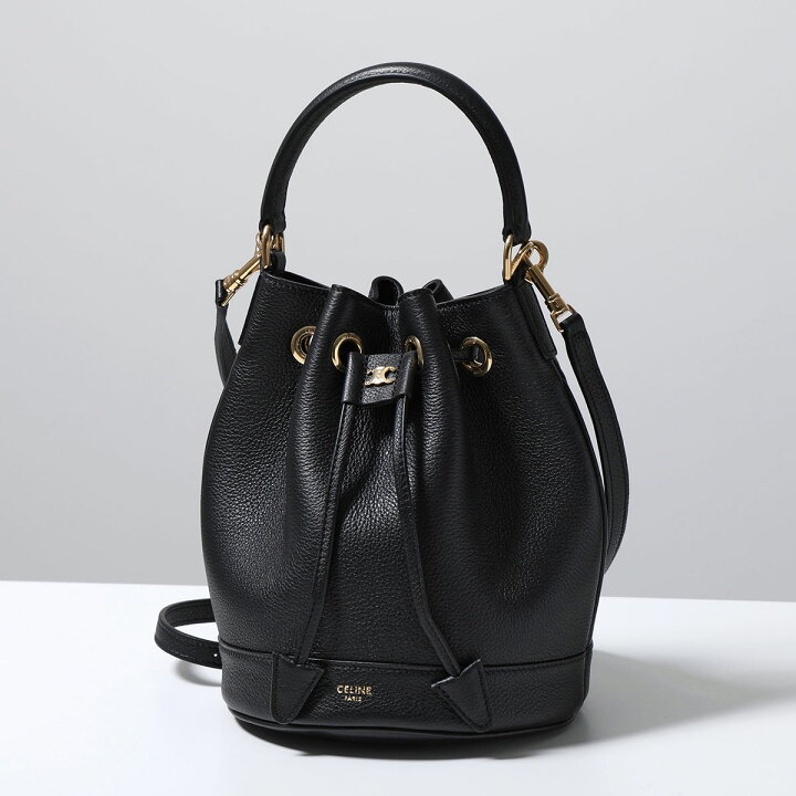 楽天市場】CELINE セリーヌ ハンドバッグ TEEN BUCKET CLARA ティーン 
