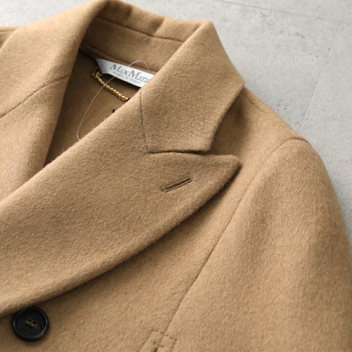 楽天市場】MAX MARA マックスマーラ ケープ PORDOI ポルドイ キャメル 