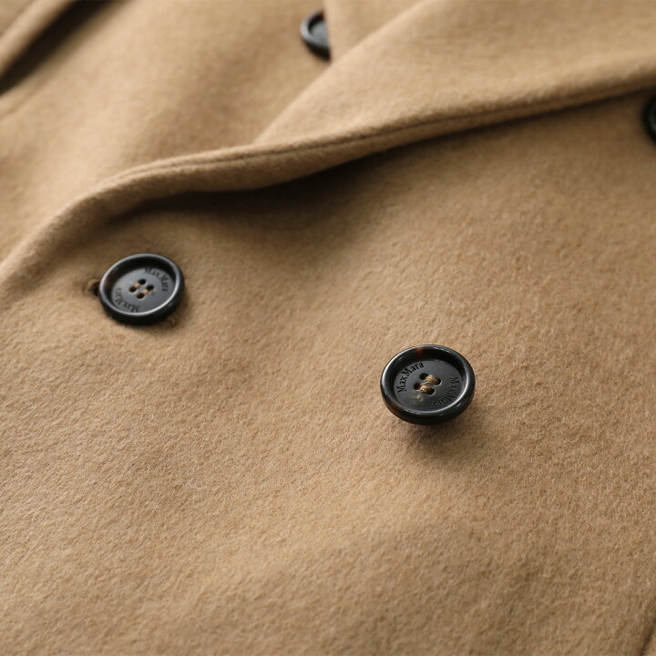 楽天市場】MAX MARA マックスマーラ ケープ PORDOI ポルドイ キャメル 